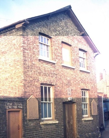 old Providence Chapel 1975